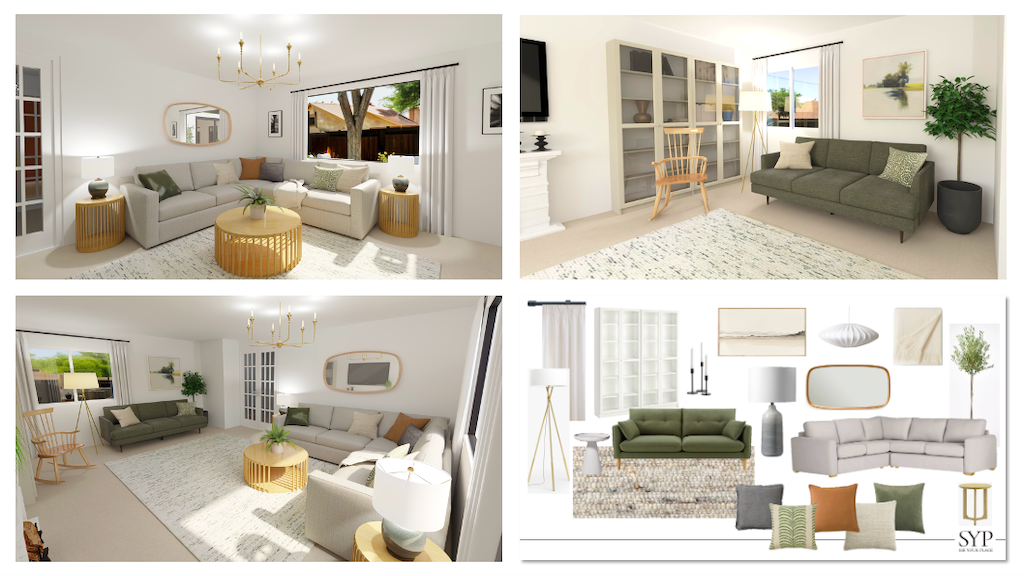 Call 3D Visuals & shopping board Call 3D Visuals & shopping board