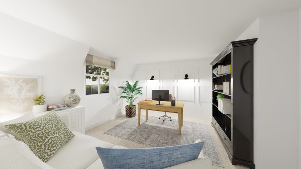 Study 3D visual