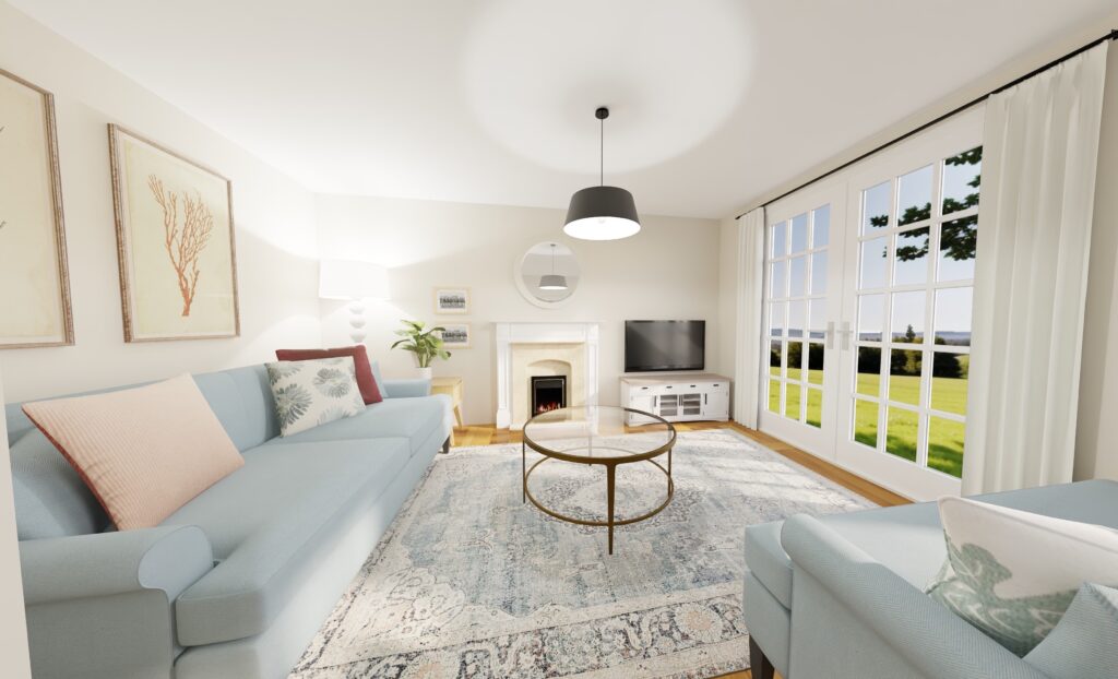 Shotters Living Room_3D Visual